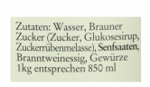 Handlmaier's Bayerisch-suber Hausmachersenf 1kg, Баварская домашняя сладкая горчица, 1кг