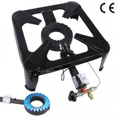 Mucola Mucola Gaskocher Hockerkocher Piezozundung 4 Bein Gaskocher Gasbrenner Campingkocher, (Premium-Gaskocher), Piezozundung  Газовая плита Mucola, табурет, плита, пьезоподжиг, газовая плита на 4 ножки, газовая горелка, походная плита, (газовая плита пр