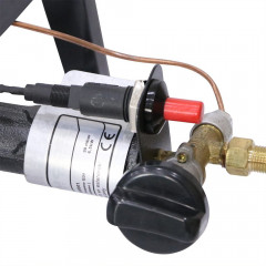 Mucola Mucola Gaskocher Hockerkocher Piezozundung 4 Bein Gaskocher Gasbrenner Campingkocher, (Premium-Gaskocher), Piezozundung  Газовая плита Mucola, табурет, плита, пьезоподжиг, газовая плита на 4 ножки, газовая горелка, походная плита, (газовая плита пр