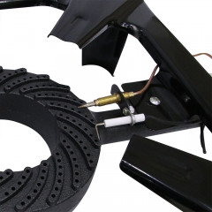 Mucola Mucola Gaskocher Hockerkocher Piezozundung 4 Bein Gaskocher Gasbrenner Campingkocher, (Premium-Gaskocher), Piezozundung  Газовая плита Mucola, табурет, плита, пьезоподжиг, газовая плита на 4 ножки, газовая горелка, походная плита, (газовая плита пр