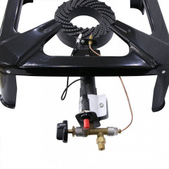 Mucola Mucola Gaskocher Hockerkocher Piezozundung 4 Bein Gaskocher Gasbrenner Campingkocher, (Premium-Gaskocher), Piezozundung  Газовая плита Mucola, табурет, плита, пьезоподжиг, газовая плита на 4 ножки, газовая горелка, походная плита, (газовая плита пр