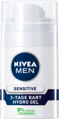 NIVEA MEN Средство для ухода за лицом 3-Tage Bart Hydro Гель Чувствительный , 50 мл
