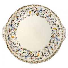 Gien Fayencerie Gien 'Toscana' Kuchenplatte 34 cm Gien &quot;Toscana&quot; Тарелка для торта 34 см