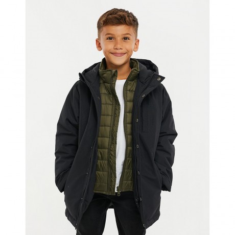 THREADBOYS Threadboys Jacket THB Gilbert Mock Layer Mantel MiniM Куртка Threadboys THB Gilbert Mock Layer Coat MiniM