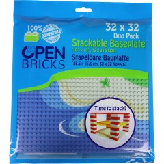 Open Bricks Stapelbare Bauplatte (25 Штабелируемая сборочная плита (25-я