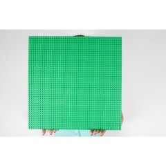 Open Bricks Bauplatte Grundplatte grun Опорная плита строительной плиты зеленая