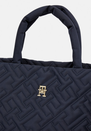 Tommy Hilfiger IDOL TOTE MONO Tote bag space blue IDOL TOTE MONO Сумка-тоут космический синий