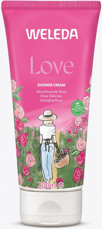 Weleda Aroma Shower Relax Gel Ароматический гель для душа Weleda для расслабления 200мл