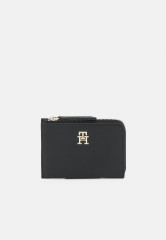 Tommy Hilfiger FEMININE SLIM WALLET Wallet black ЖЕНСКИЙ ТОНКИЙ КОШЕЛЕК Кошелек черный