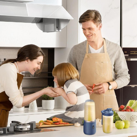 PRANITE PRANITE Smoothie-Maker Tragbarer Mixer, Portable Blender Smoothie Maker fur Smoothies, USB Smoothie Maker to Go, Mini Mixer fur Auto, Sport, Kuche Портативный блендер PRANITE Smoothie Maker, портативный блендер Smoothie Maker для смузи, USB-прибо