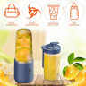 PRANITE PRANITE Smoothie-Maker Tragbarer Mixer, Portable Blender Smoothie Maker fur Smoothies, USB Smoothie Maker to Go, Mini Mixer fur Auto, Sport, Kuche Портативный блендер PRANITE Smoothie Maker, портативный блендер Smoothie Maker для смузи, USB-прибо