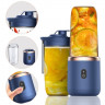 PRANITE PRANITE Smoothie-Maker Tragbarer Mixer, Portable Blender Smoothie Maker fur Smoothies, USB Smoothie Maker to Go, Mini Mixer fur Auto, Sport, Kuche Портативный блендер PRANITE Smoothie Maker, портативный блендер Smoothie Maker для смузи, USB-прибо