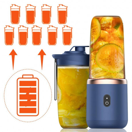 PRANITE PRANITE Smoothie-Maker Tragbarer Mixer, Portable Blender Smoothie Maker fur Smoothies, USB Smoothie Maker to Go, Mini Mixer fur Auto, Sport, Kuche Портативный блендер PRANITE Smoothie Maker, портативный блендер Smoothie Maker для смузи, USB-прибо