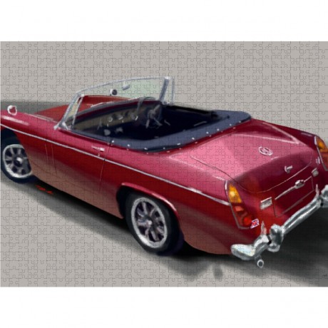 CALVENDO Puzzle CALVENDO Puzzle MG Midget Пазл CALVENDO Puzzle MG Midget