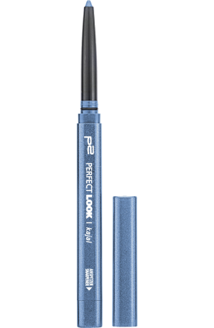 p2 cosmetics perfect look Kajal Карандаш-Подводка для глаз waterproof sky 190, 0,3 g