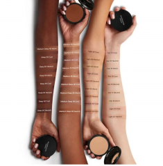 bareMinerals BarePro 24H тональная пудра для лица, стойкая, матирующая, прессованная, 8 г, Light 25 Neutral