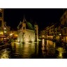 CALVENDO Puzzle CALVENDO Puzzle Annecy in der Nacht Пазл CALVENDO Puzzle Annecy ночью