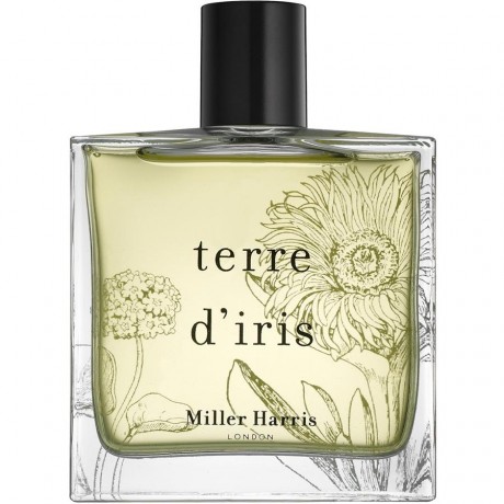 Miller Harris Terre d'Iris Eau de Parfum Парфюмерная вода Spray Спрей, 50 мл