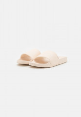 Tommy Hilfiger FEMININE SEASONAL SLIDE Mules sugarcane ЖЕНСКИЕ СЕЗОННЫЕ СЛАЙДЫ Мюли сахарный тростник
