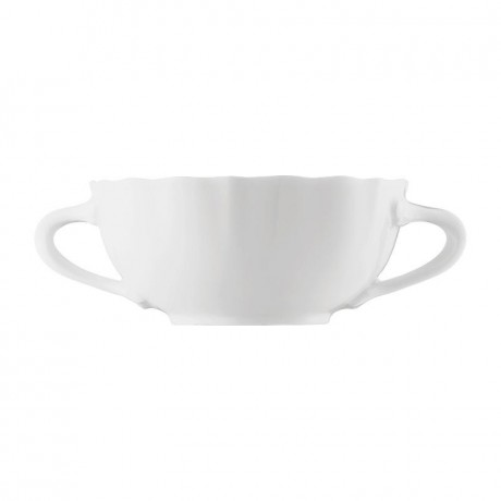 Hutschenreuther Hutschenreuther Maria Theresia Weiss Suppen Obertasse 0,28 L Чашка для супа Hutschenreuther Maria Theresia Weiss 0,28 л