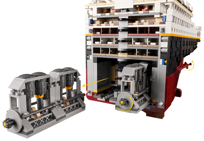 Lego LEGO Titanic Лего Титаник