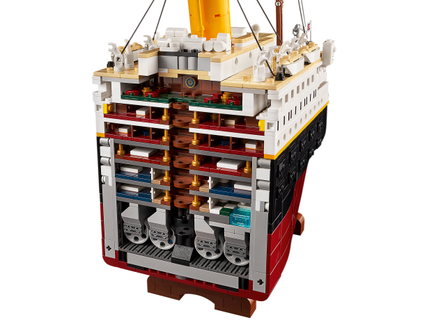 Lego LEGO Titanic Лего Титаник