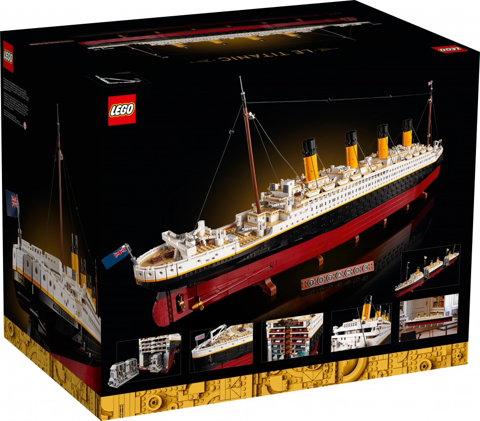 Купить Lego LEGO Titanic Лего Титаник в интернет-магазине Diskontshop.eu  Германия всего за 110 840 руб. в