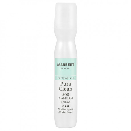 Marbert (Марберт) Pura Clean  SOS Anti-Pickel Roll-on Anti-Pickelpflege Purifying Care, 15 мл