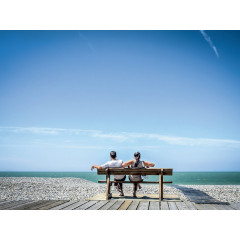 CALVENDO Puzzle CALVENDO Puzzle Die Kuste picarde Пазл CALVENDO Puzzle Побережье Пикарды