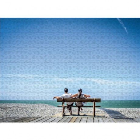 CALVENDO Puzzle CALVENDO Puzzle Die Kuste picarde Пазл CALVENDO Puzzle Побережье Пикарды