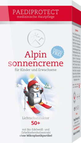 PAEDIPROTECT Sonnencreme Alpin LSF 50+, 50 мл