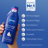 NIVEA Reichhaltige Body Milk, 250 ml, Нивеа Молочко для тела, гиалуроновая кислота и миндальное масло, 72ч увлажнение, 250 мл