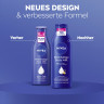 NIVEA Reichhaltige Body Milk, 250 ml, Нивеа Молочко для тела, гиалуроновая кислота и миндальное масло, 72ч увлажнение, 250 мл