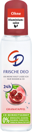 CD Дезодорант Распылитель Гранат	 24 ч, 75 мл