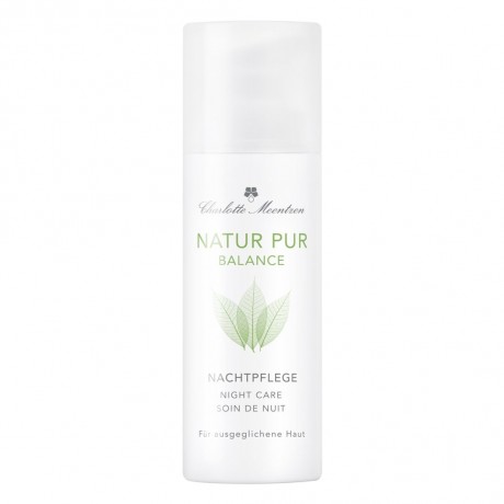 Charlotte Meentzen Nachtpflege  ночной уход