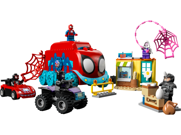 Lego Spideys Team-Truck Грузовик команды Спайди