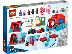 Lego Spideys Team-Truck Грузовик команды Спайди