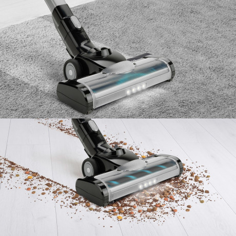 Taurus Akku-Hand-und Stielstaubsauger Taurus Ideal Avant 29.6 Akkustielsauger, beutellos, 180? Grad Bewegungsfreiheit Беспроводной ручной и стержневой пылесос Taurus Аккумуляторный стержневой пылесос Taurus Ideal Avant 29.6, без мешка, 180? Степень свобо