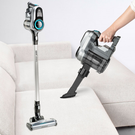 Taurus Akku-Hand-und Stielstaubsauger Taurus Ideal Avant 29.6 Akkustielsauger, beutellos, 180? Grad Bewegungsfreiheit Беспроводной ручной и стержневой пылесос Taurus Аккумуляторный стержневой пылесос Taurus Ideal Avant 29.6, без мешка, 180? Степень свобо