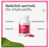 Casida Femina Komplex mit D-Mannose, Cranberry, Vitamin C & Niacin, 60 vegane Kapseln, D-манноза клюква для женского здоровья (Германия), капсулы с витамином C, 60шт