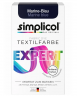 Simplicol Expert Marine-Blau 2st, Краска для ткани синяя, интенсивное перекрашивание одежды, для стиральной машины 40C, 150 г x 2 штуки