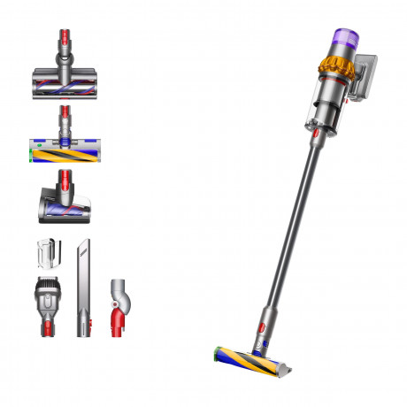 DYSON DYSON Akku-Bodenstaubsauger V15 Detect Absolute  Беспроводной пылесос DYSON V15 Detect Absolute