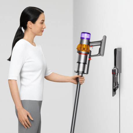 DYSON DYSON Akku-Bodenstaubsauger V15 Detect Absolute  Беспроводной пылесос DYSON V15 Detect Absolute