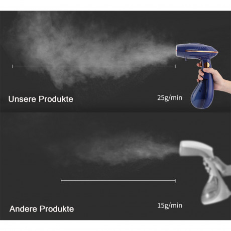 IBETTER IBETTER Dampfburste Dampfglatter 1500W tragbares Dampfbugeleisen,168/288ml Tank, 1500,00 W, 168/288ml Tank, fur Reise  Zuhause  Паровая щетка IBETTER, паровой гладкий портативный паровой утюг, 1500 Вт, бак 168/288 мл, 1500,00 Вт, бак 168/288 мл, д