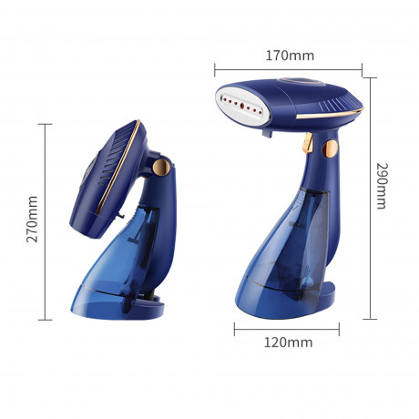 IBETTER IBETTER Dampfburste Dampfglatter 1500W tragbares Dampfbugeleisen,168/288ml Tank, 1500,00 W, 168/288ml Tank, fur Reise  Zuhause  Паровая щетка IBETTER, паровой гладкий портативный паровой утюг, 1500 Вт, бак 168/288 мл, 1500,00 Вт, бак 168/288 мл, д