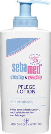 sebamed Baby и Kind Увлажняющий лосьон, 200 мл