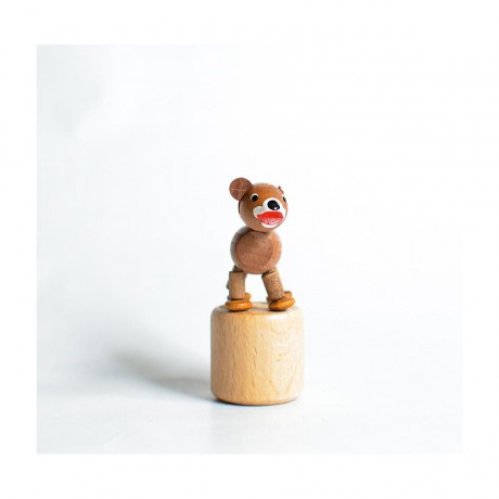Holzspielzeug Wackelfigur Bar Деревянный игрушечный кивок