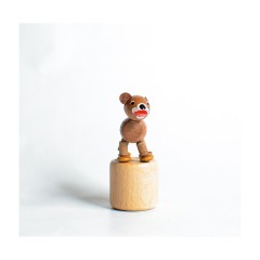 Holzspielzeug Wackelfigur Bar Деревянный игрушечный кивок