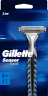 GILLETTE Rasierer, Sensor Excel, 1 St, Джилетт Набор для бритья Sensor Excel: станок и 5 сменных кассет, 1 набор