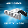 GILLETTE Rasierer, Sensor Excel, 1 St, Джилетт Набор для бритья Sensor Excel: станок и 5 сменных кассет, 1 набор